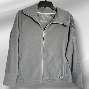 Calvin Klein Charcoal Performance Jacket